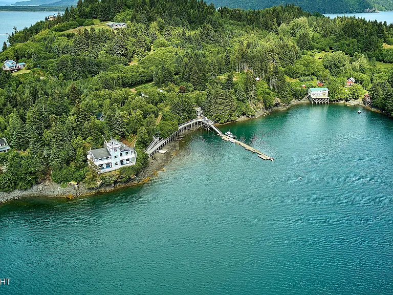 Own Your Own Inn on Halibut Cove