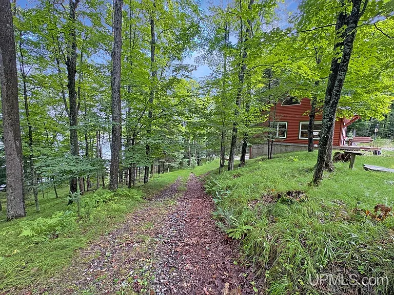 Twenty-Two Acres on Buck Lake, Deep in Iron County