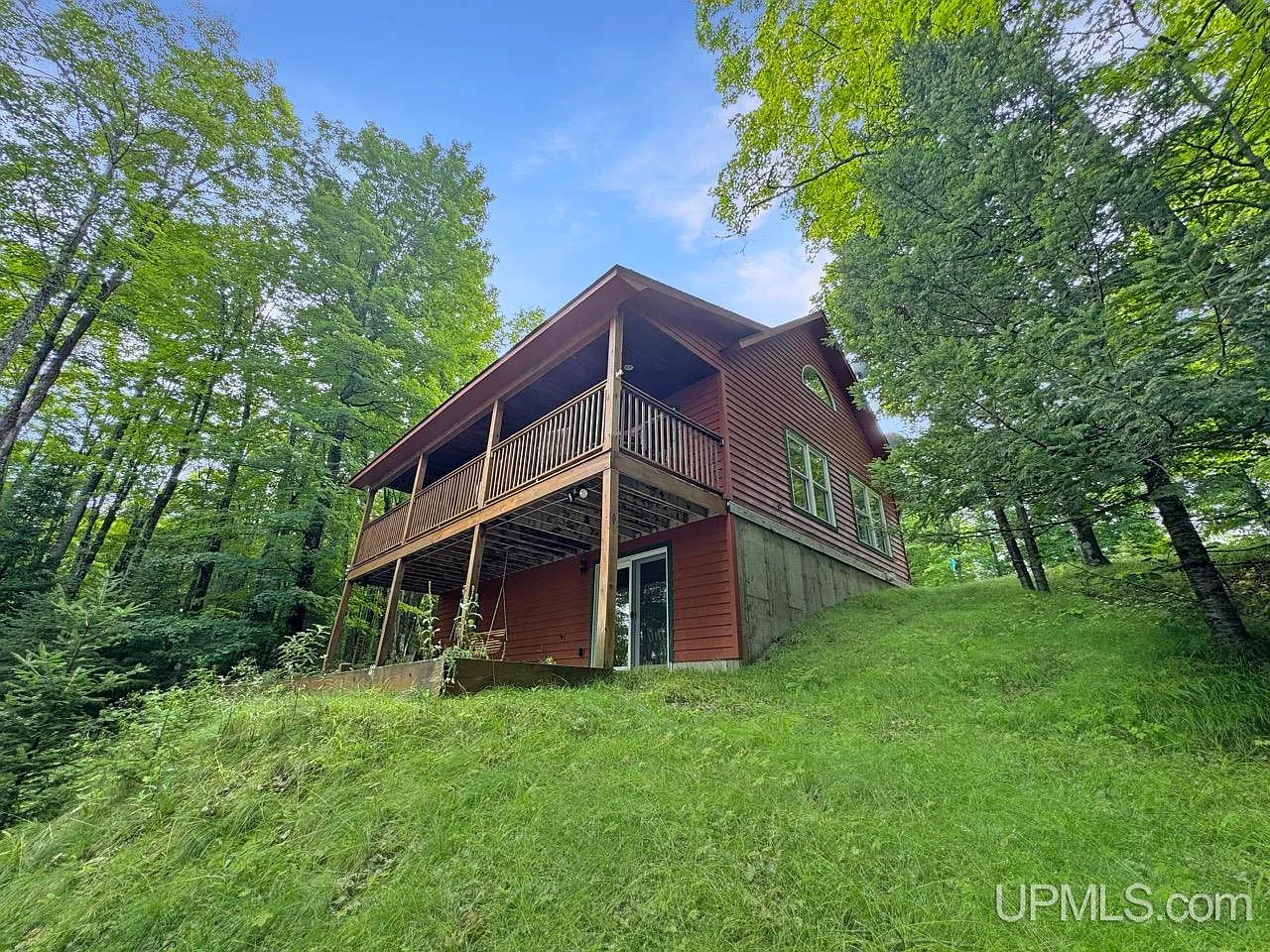 Twenty-Two Acres on Buck Lake, Deep in Iron County