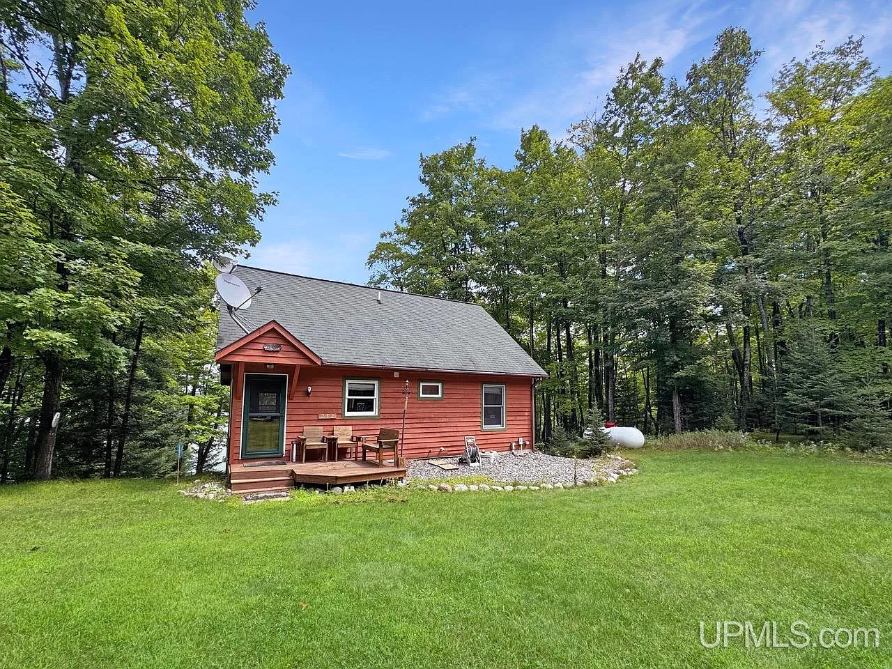 Twenty-Two Acres on Buck Lake, Deep in Iron County