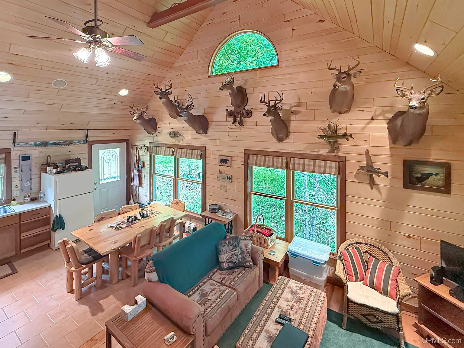 Twenty-Two Acres on Buck Lake, Deep in Iron County