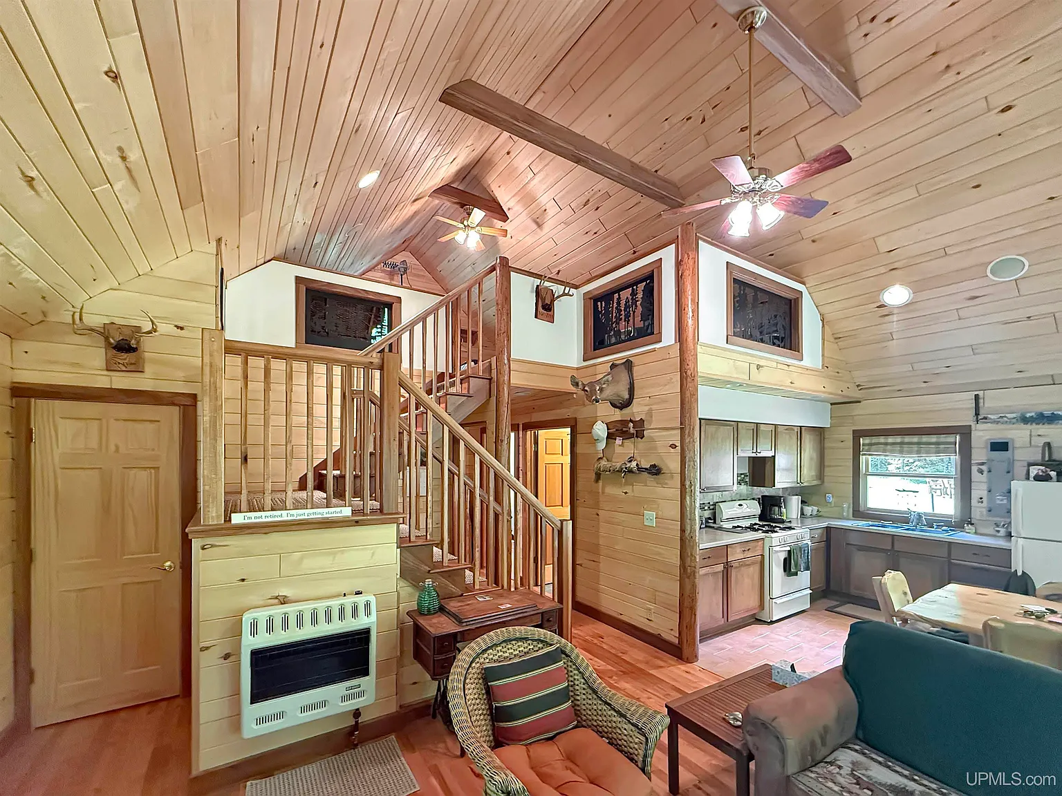 Twenty-Two Acres on Buck Lake, Deep in Iron County