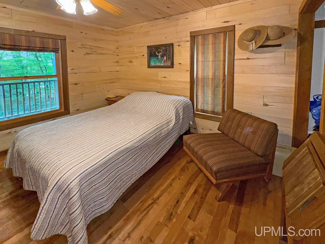 Twenty-Two Acres on Buck Lake, Deep in Iron County
