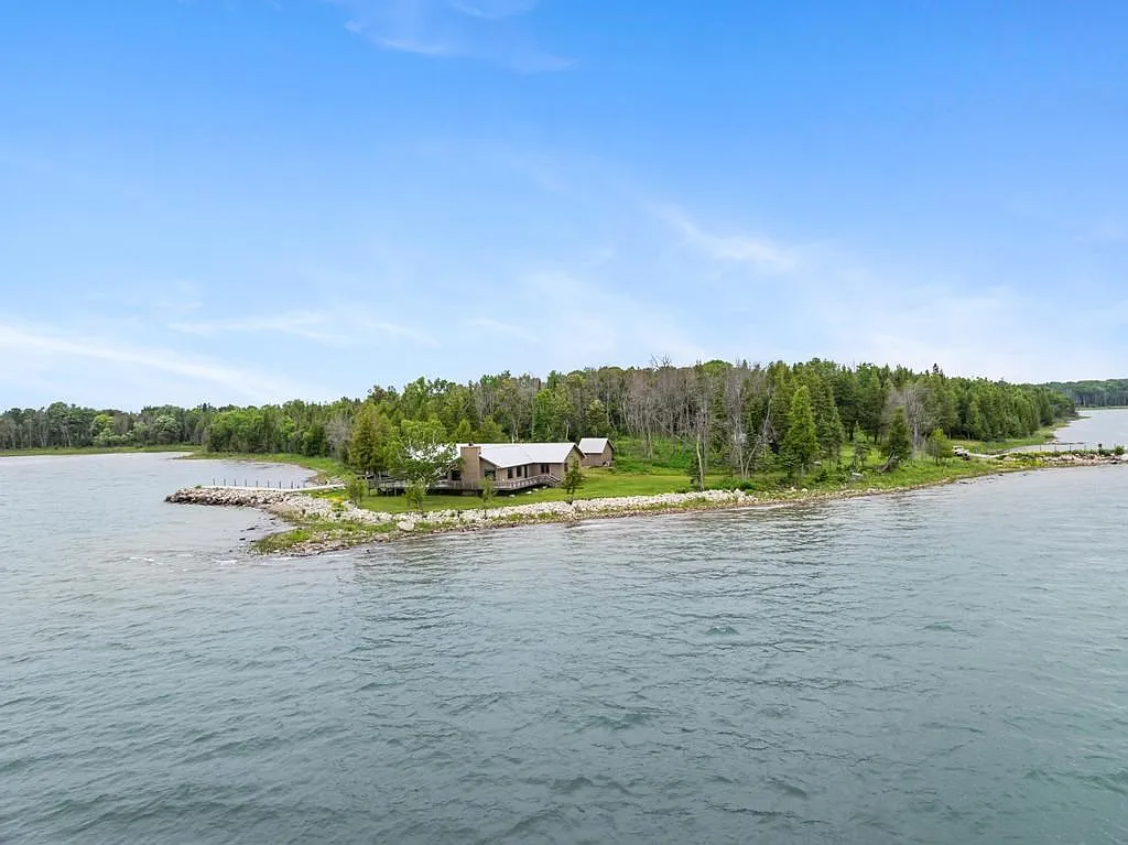Four Islands of Your Own on the St. Marys River