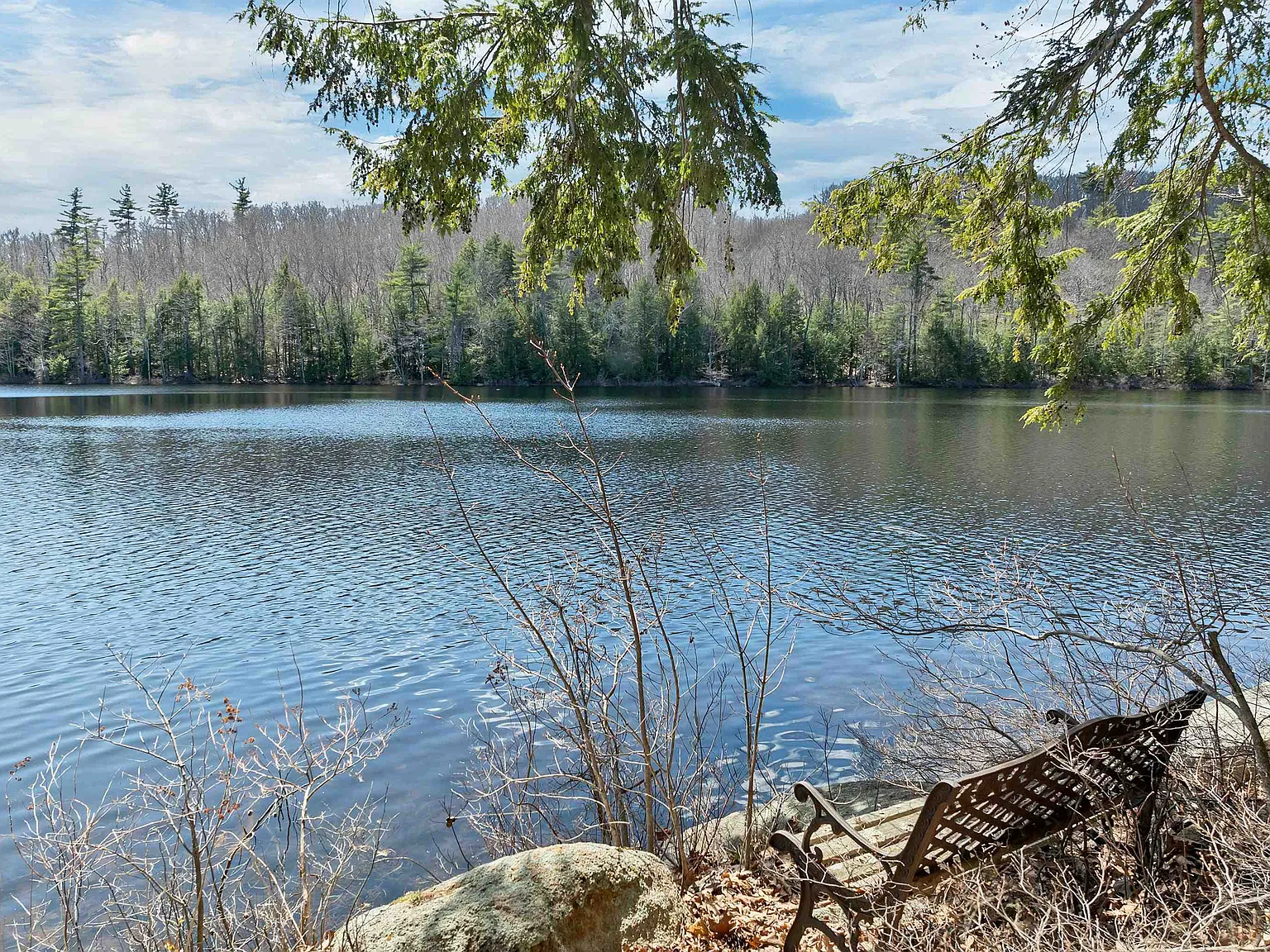 A Head Start on Shaws Pond in New Durham